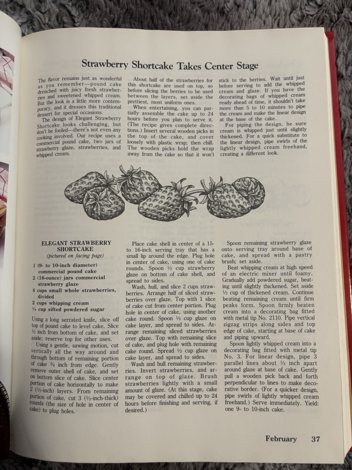 Southern Living Annual Recipes 1988 Vintage 340 Pages Good Condition 8.5″x11″