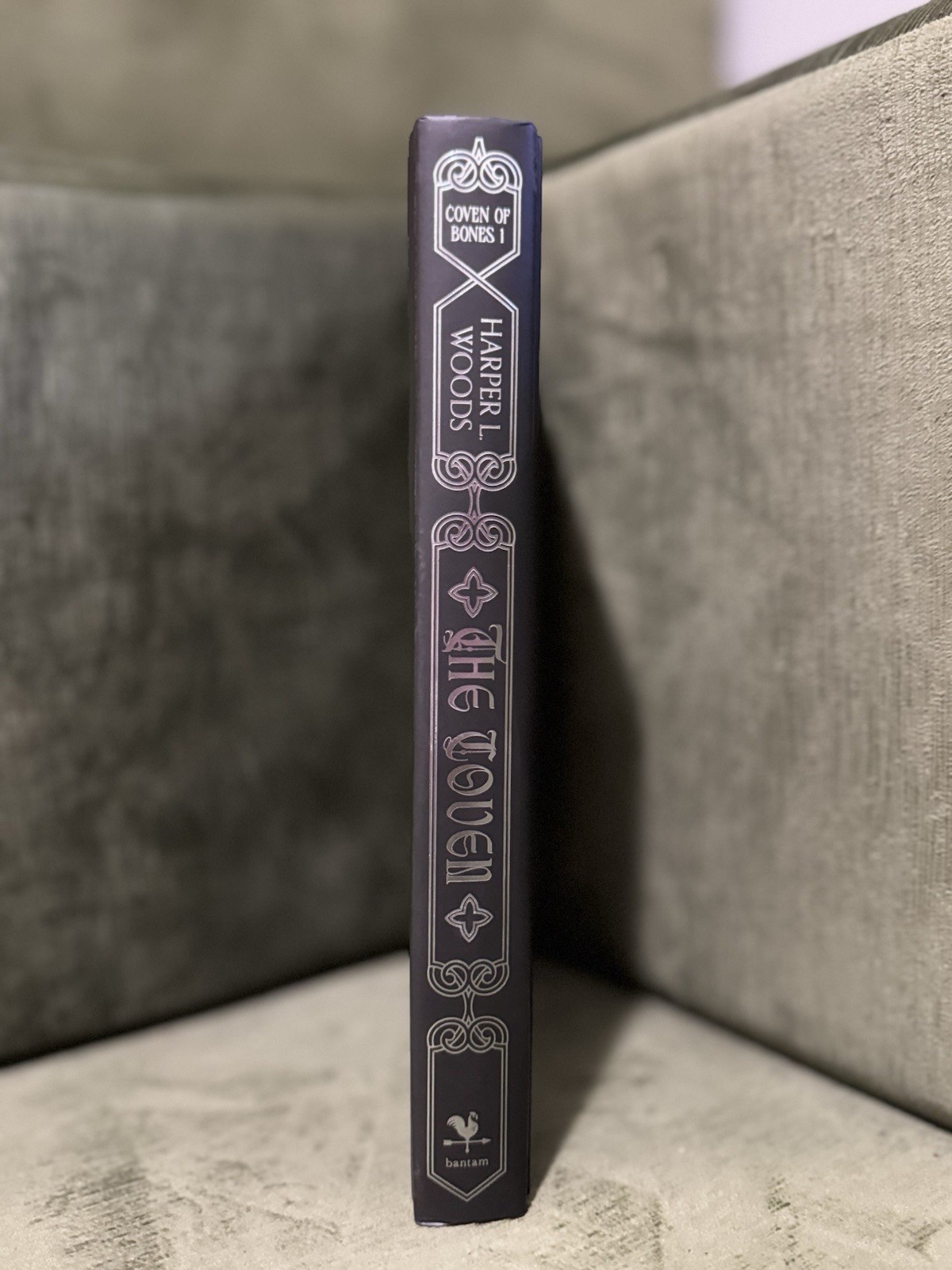 FairyLoot Exclusive Edition: The Coven by Harper L. Woods ✨SIGNED✨SPRAYED EDGES✨