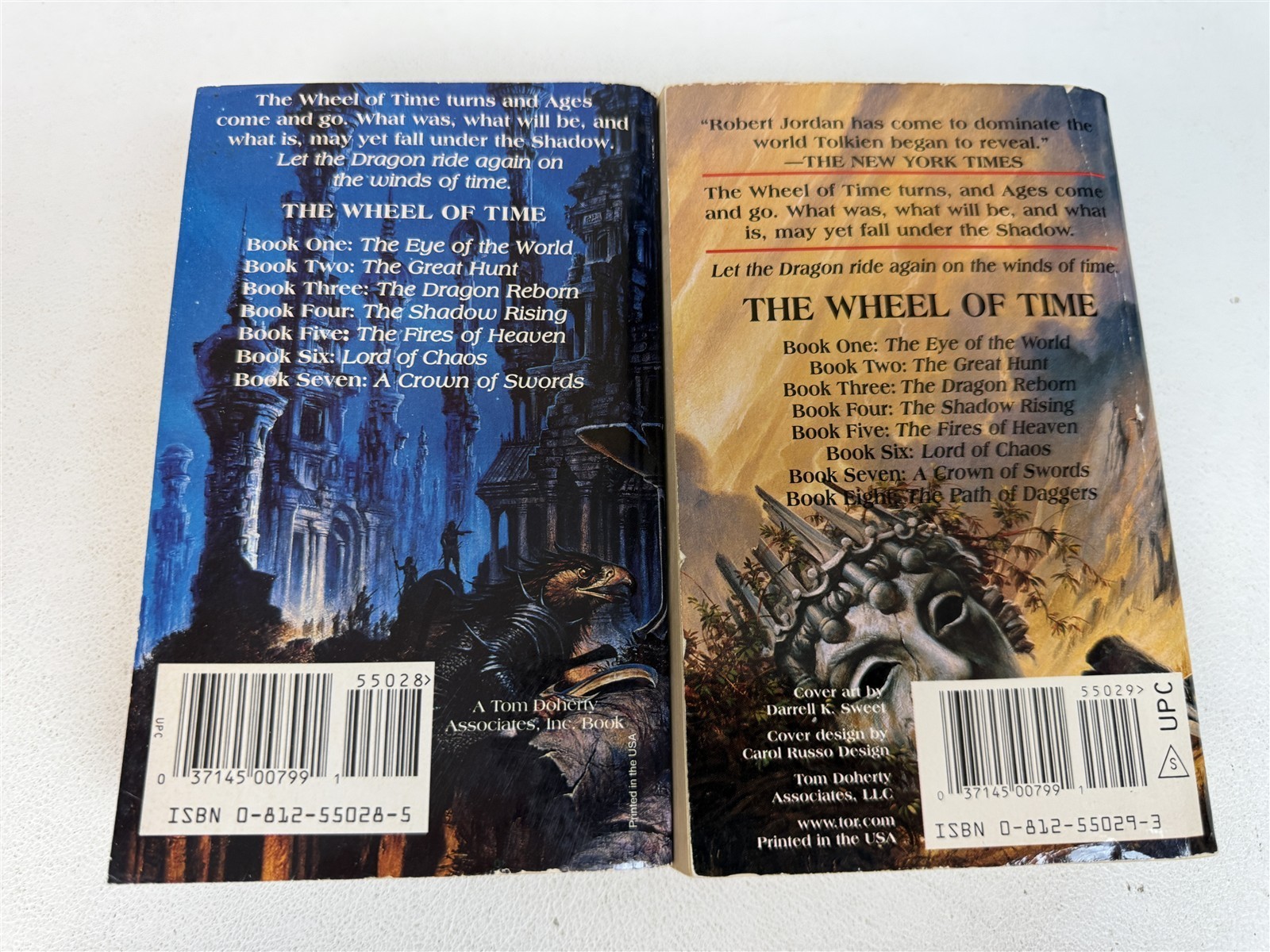 Robert Jordan Lot 1st 11 Wheel of Time Eye of World to Knife of Dreams + Prequel