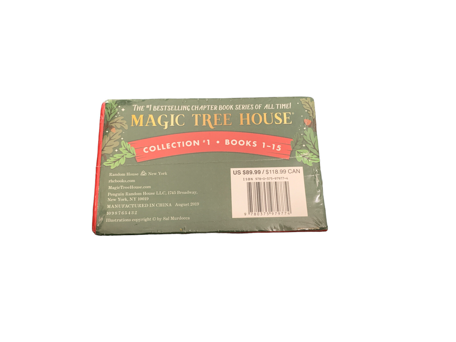 Brand NEW! Magic Tree House Collection 1: 1-15 Book Box Set by Mary Pope Osborne