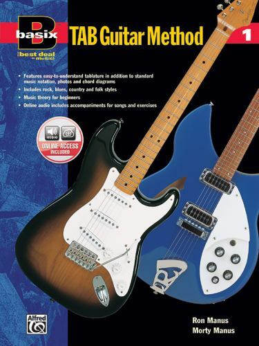Basix Tab Guitar Method by Manus, Morton, Manus, Ron, Manus, Morty, Manus, Ron,