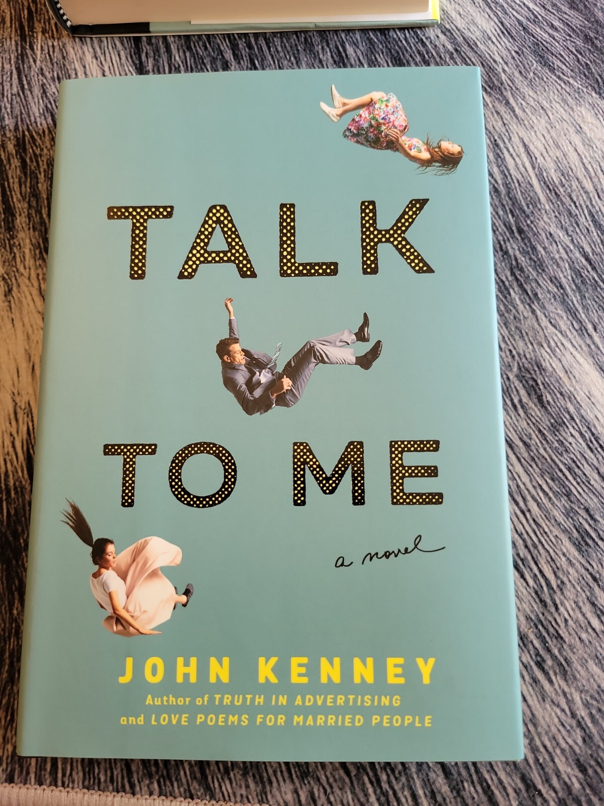 Talk to Me by John Kenney (2019, Hardcover)