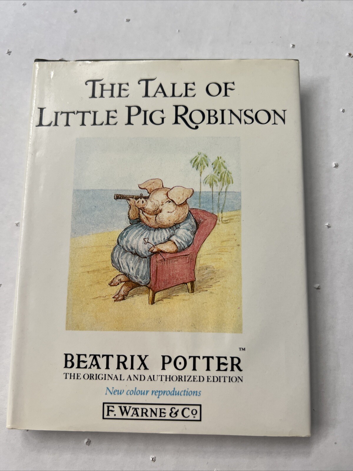 Tale of Little Pig Robinson by Beatrix Potter (1987, Hardcover)