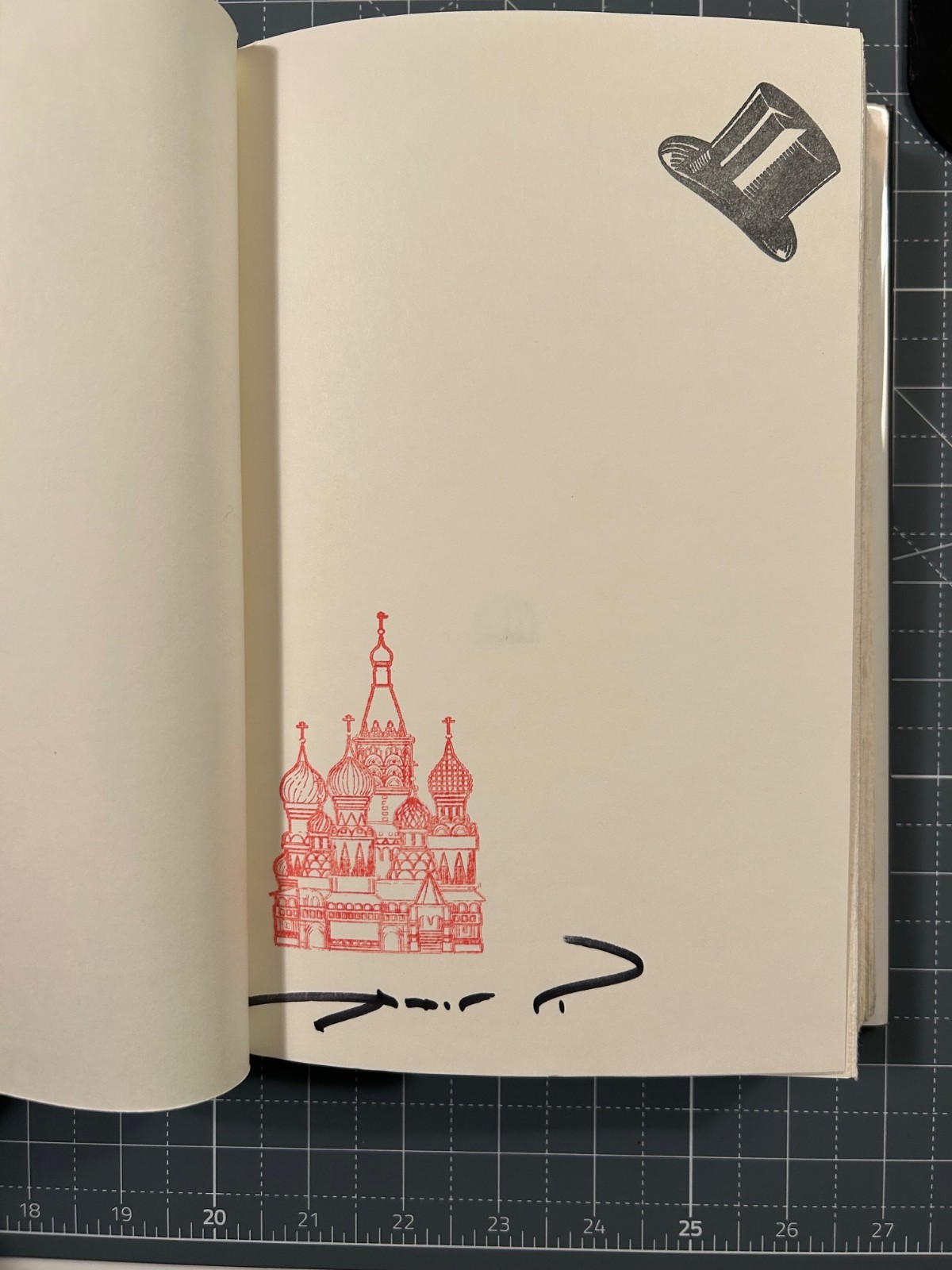 A Gentleman in Moscow – Amor Towles – Signed 1st/2nd Near Fine