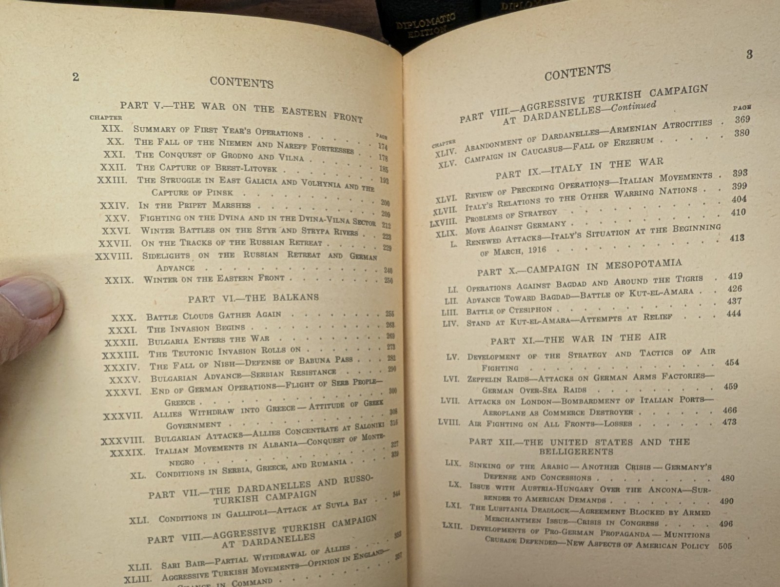 Story of the Great War Diplomatic Edition 1916-1920 8 vol complete G+ 251105
