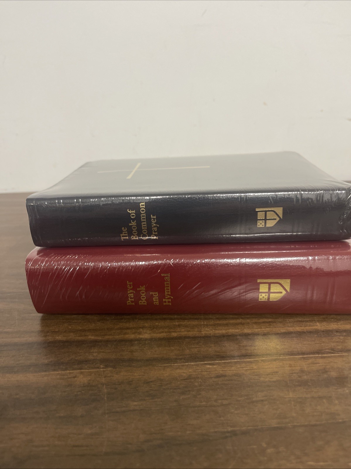 Prayer Book and Hymnal Leather Red – Leather Bound By Church Publishing, New