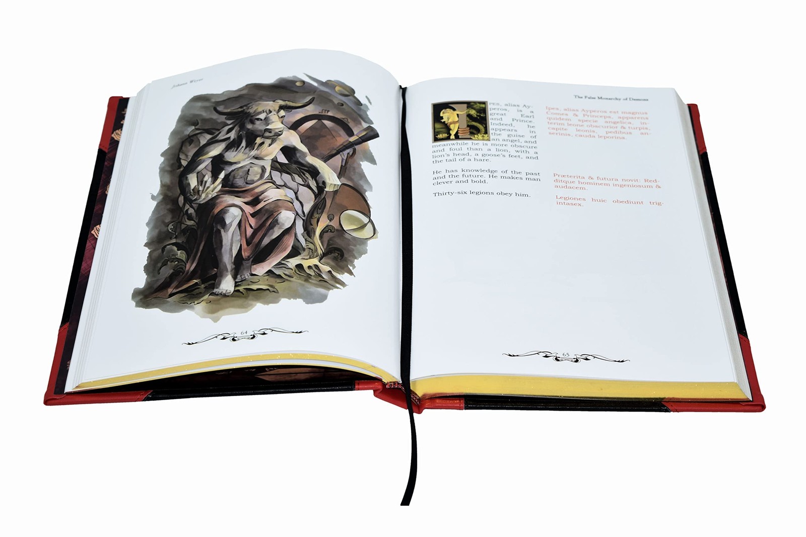 The False Monarchy of Demons Deluxe Edition