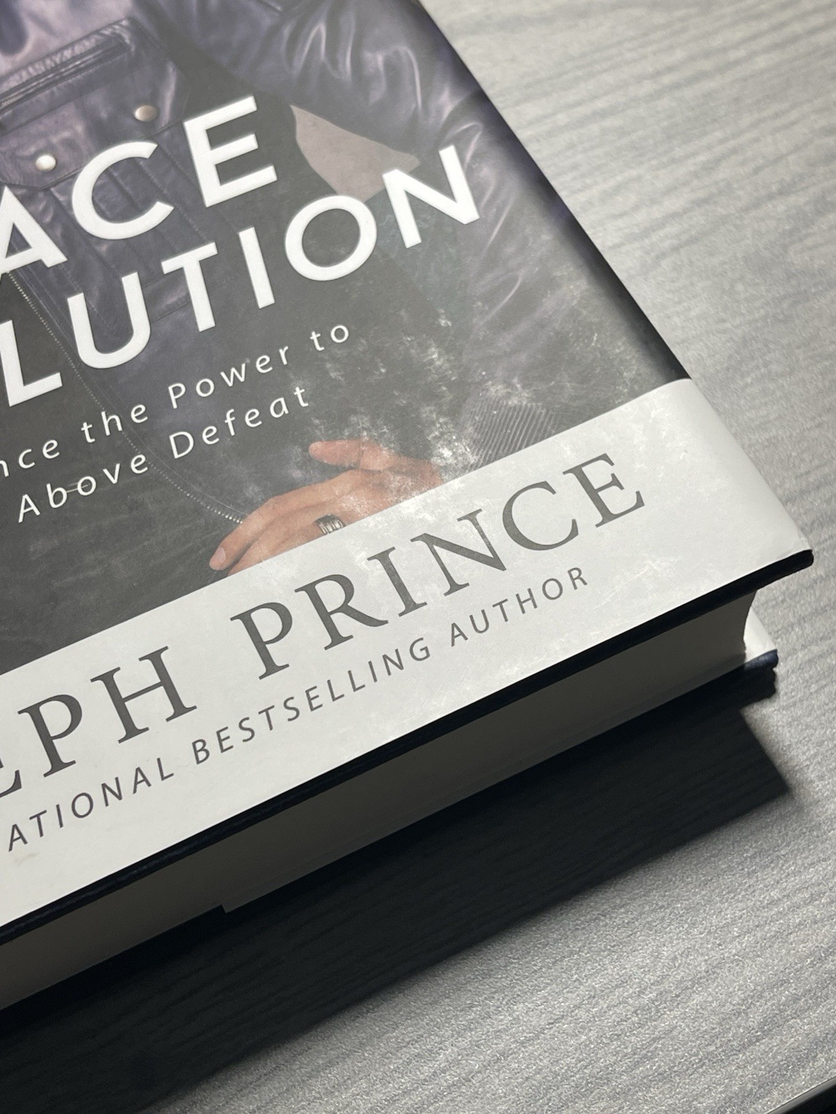 Grace Revolution Experience the Power to Live Above Defeat Joseph Prince -Unread