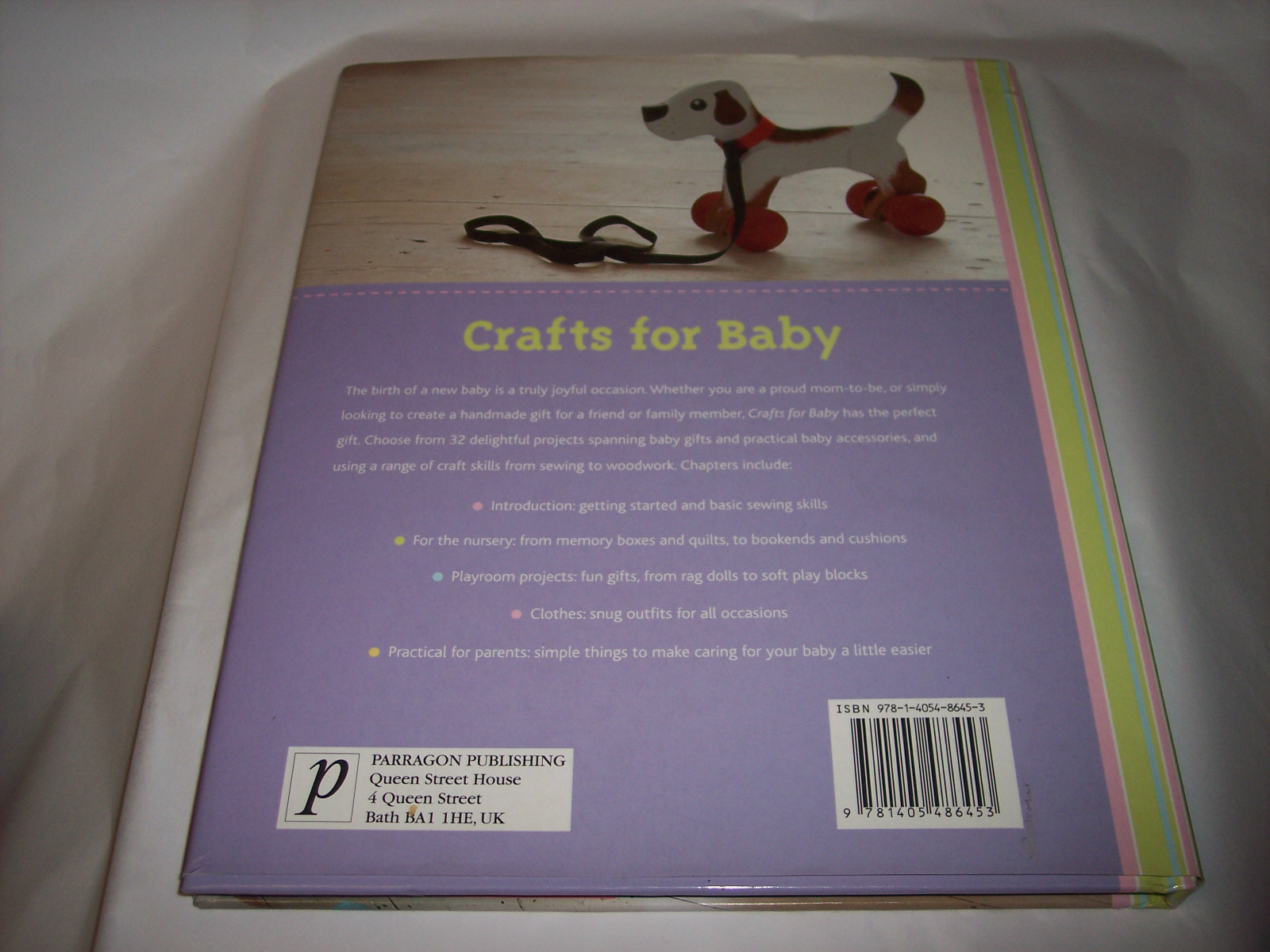 ALISON JENKINS~”CRAFTS FOR BABY~ GIFTS & PROJECTS BOOK~NEW