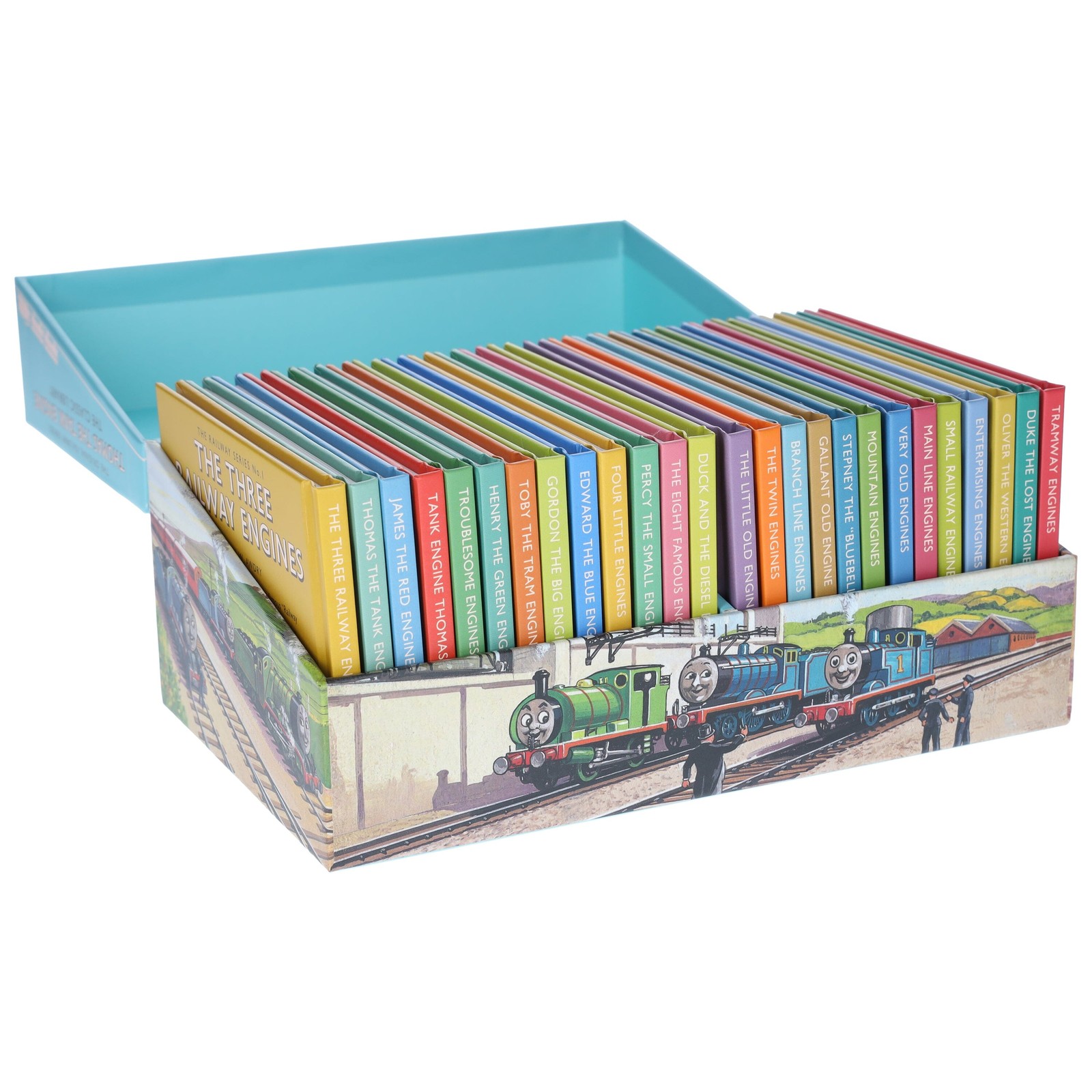 Thomas the Tank Engine: The Railway Series by Rev. W. Awdry 26 Books – Ages 5+