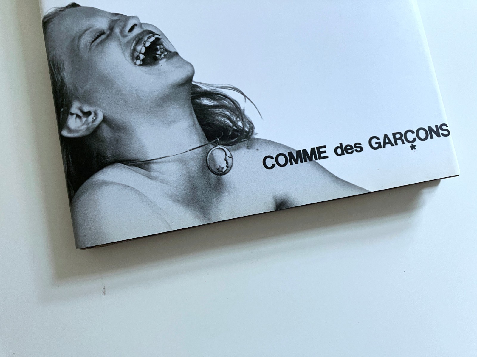 Comme des Garcons Universe of Fashion France Grand Rei Kawakubo Hardcover CDG