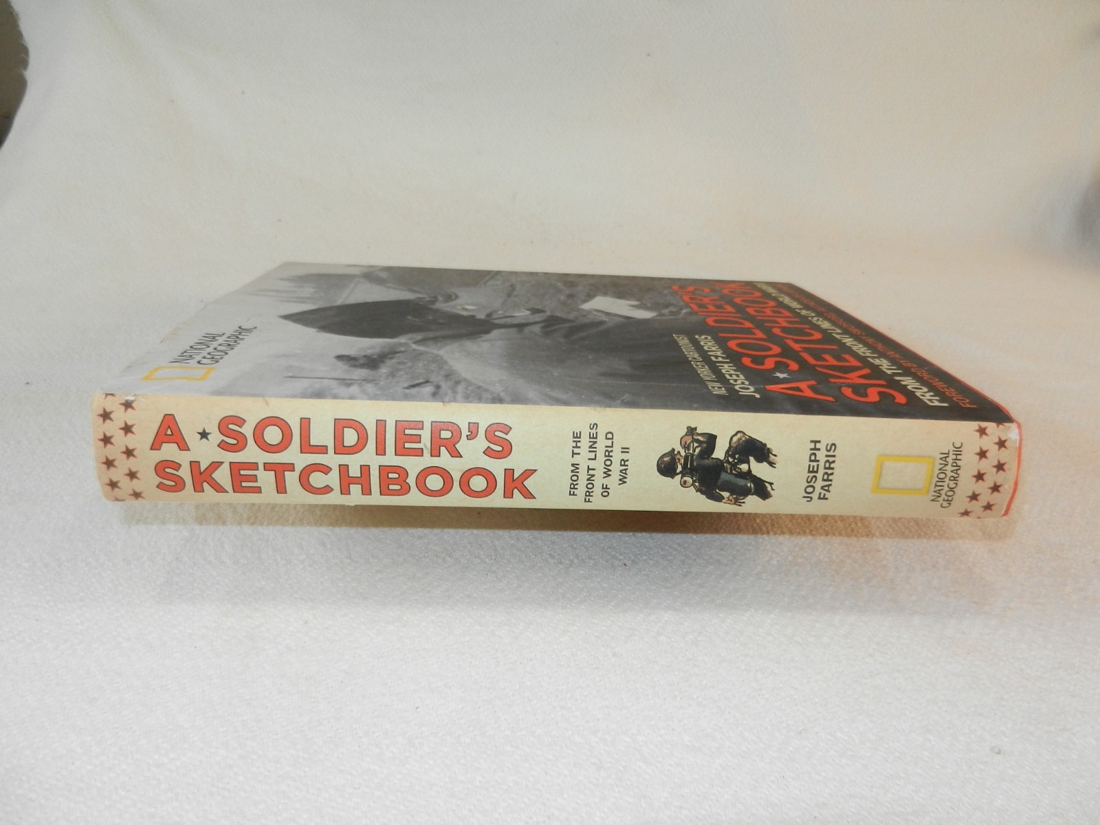 WW II 100th Division 398th Infantry GI Infantryman “A SOLDIER’S SKETCHBOOK”