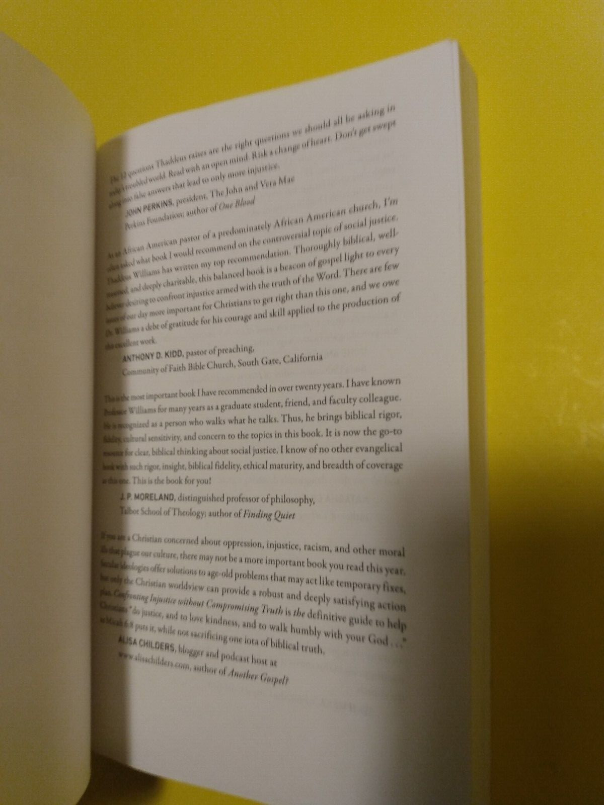 Confronting Injustice without Compromising Truth: 12 Questions Christians – GOOD