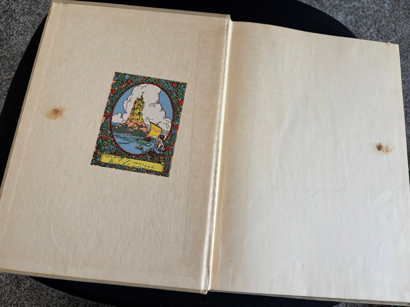 Vintage Hedvig Collin 1945 Wind Island Viking Press Children’s Hardcover 1st Ed