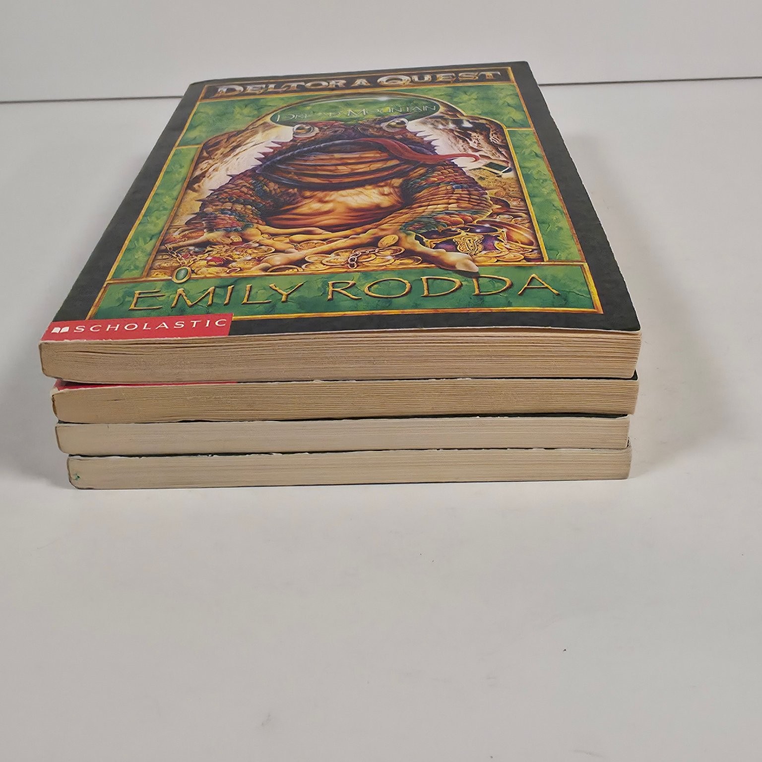 Deltora Quest Emily Rodda 2000-2006 First Editions Scholastic Set Books 3-6