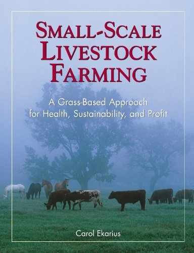 Small-Scale Livestock Farming: A – Paperback, by Ekarius Carol – Very Good x