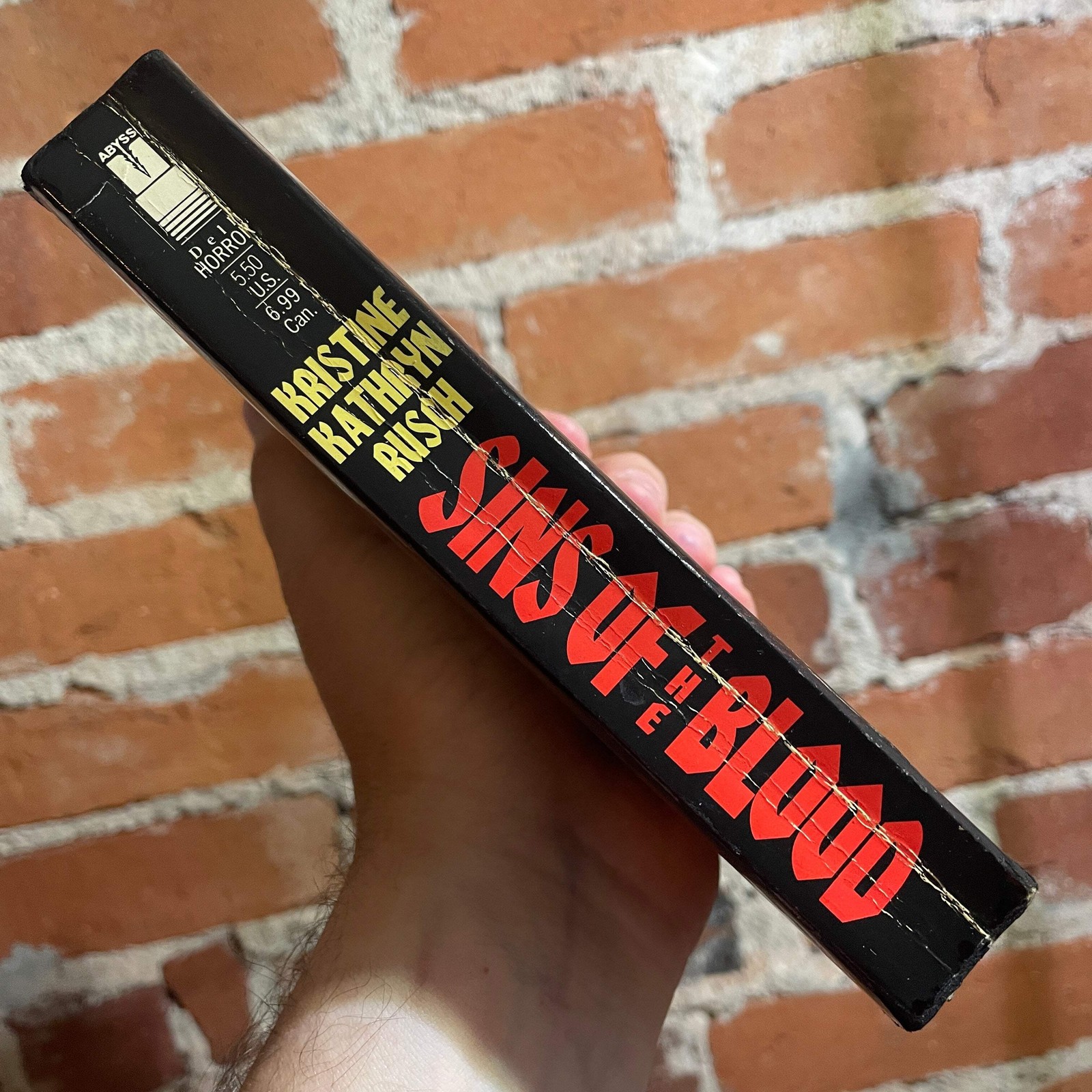 Sins of the Blood – Kristine Kathryn Rusch – 1944 Dell Books Paperback