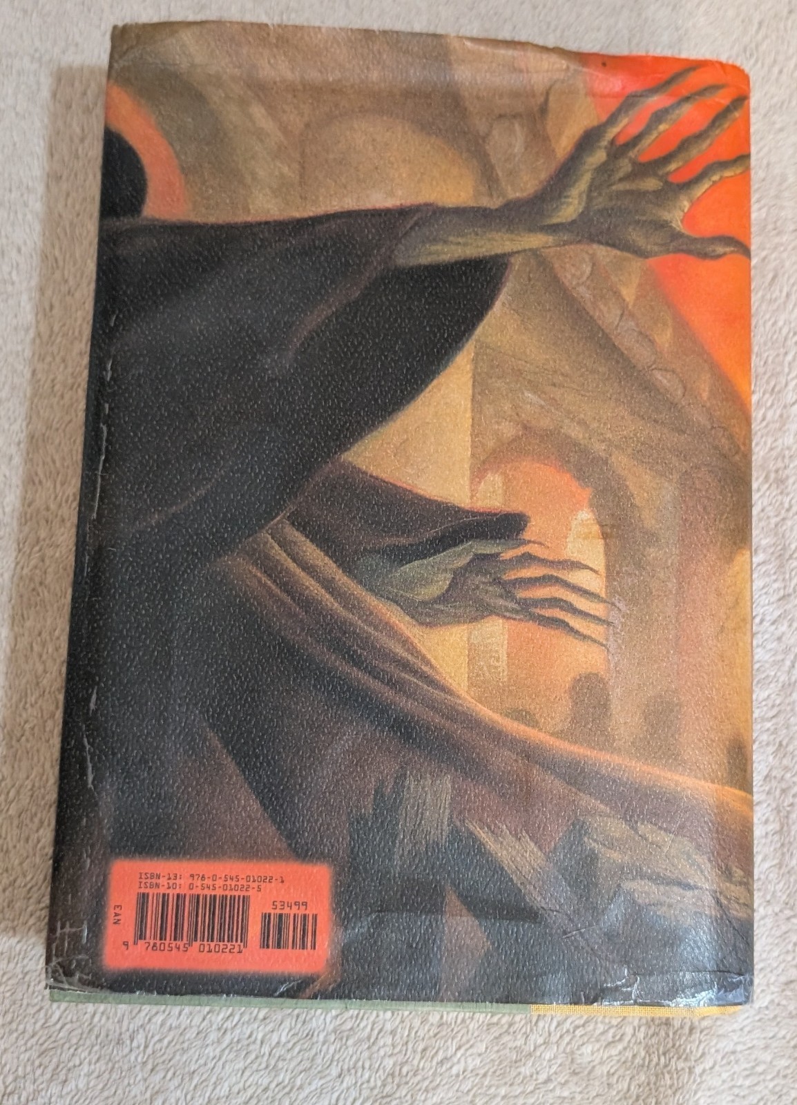 Harry Potter And The Deathly Hollows First Ed HC BJ New Rare Error Pg 759