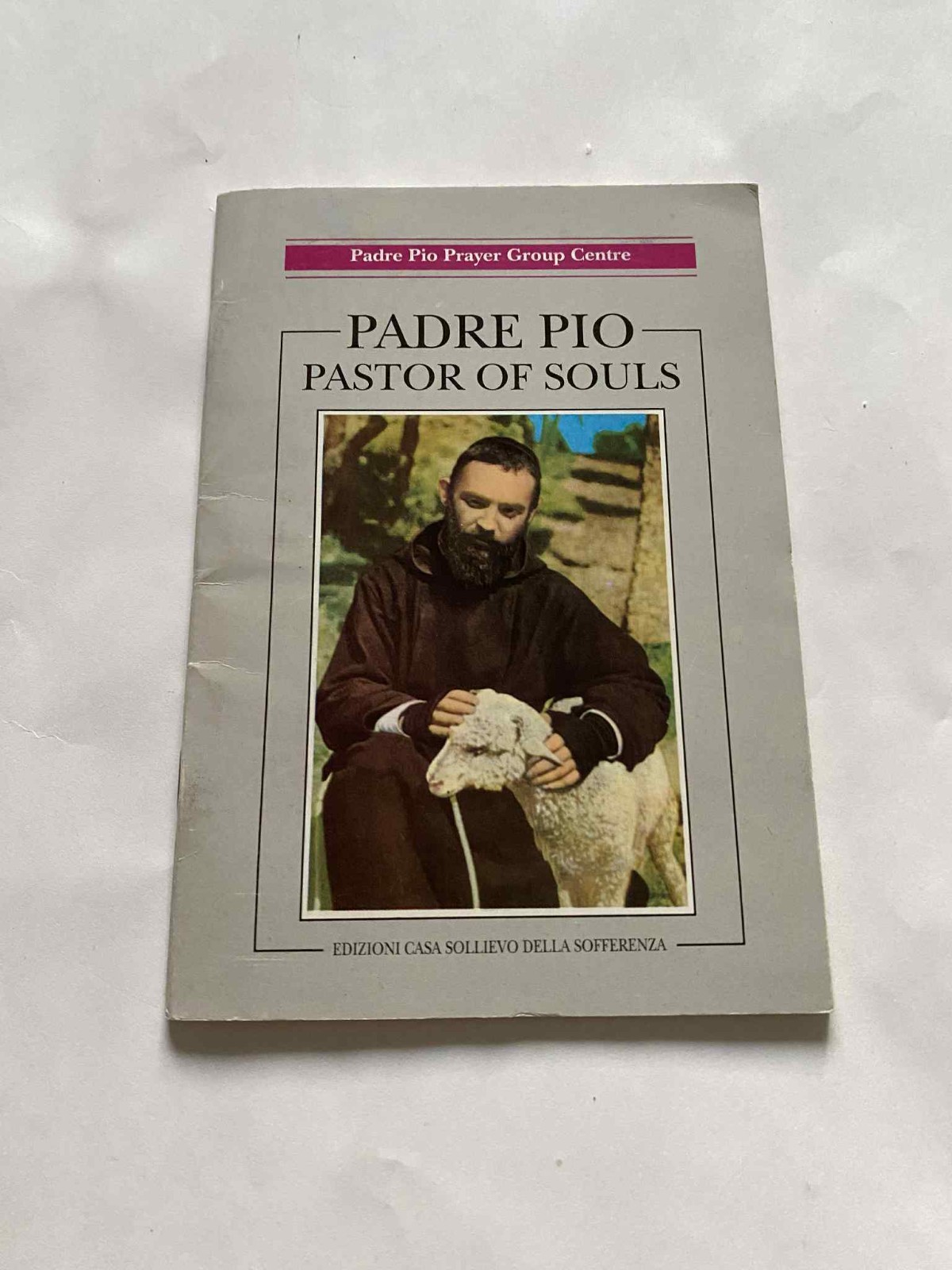 Padre Pio Pastor of Souls – Padre Pio Prayer Group Edizi Paper back – Acceptable