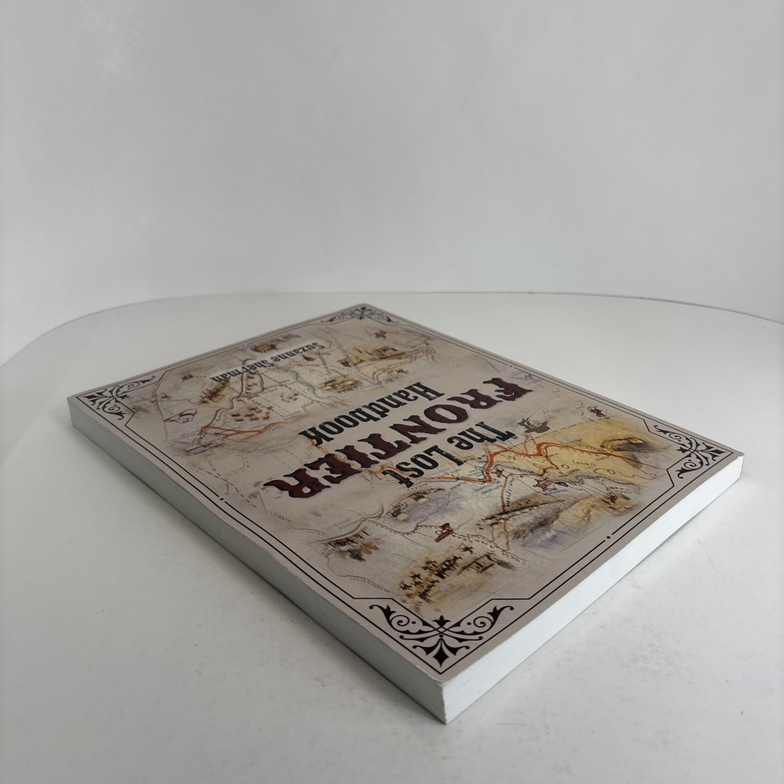 The Lost Frontier Handbook Suzanne Sherman Paperback Prepper Survival Skills