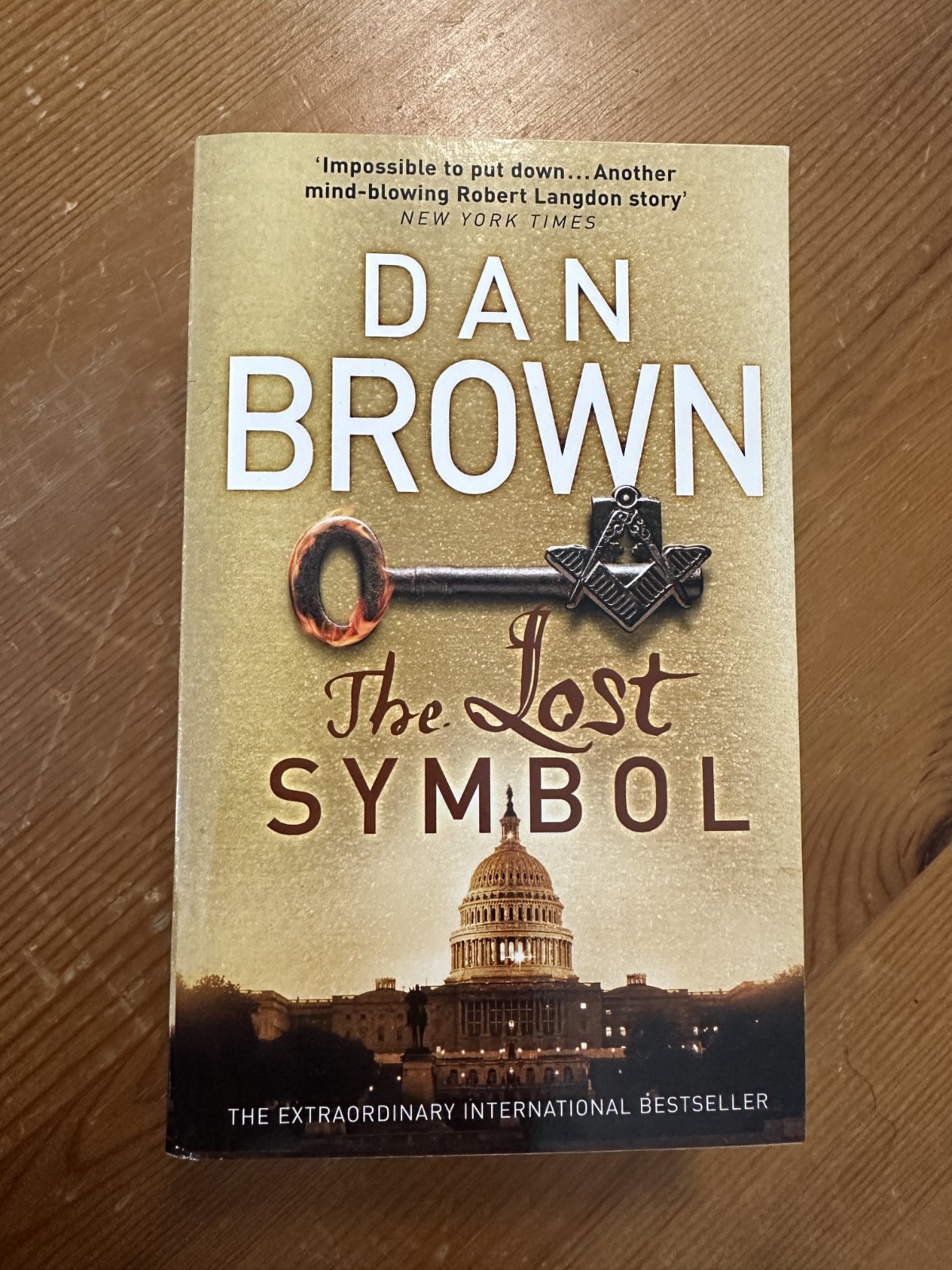 The Robert Langdon Series by Dan Brown – Books 1-5, Paperback