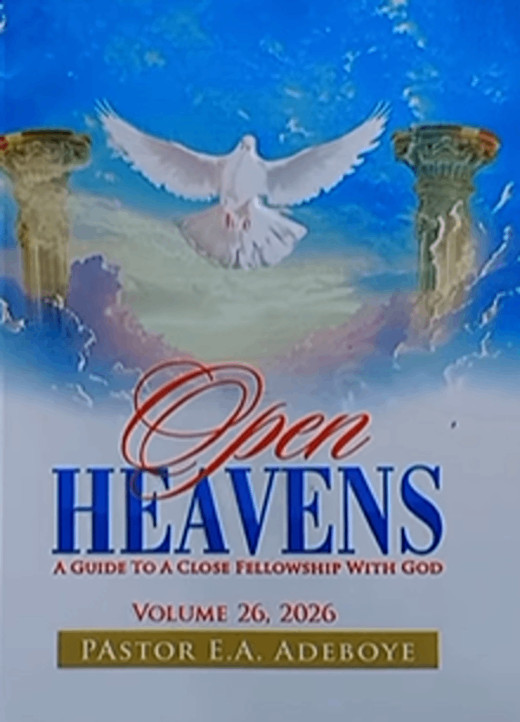 Open Heavens Vol.26 2026 by. Pastor E.A. Adeboye