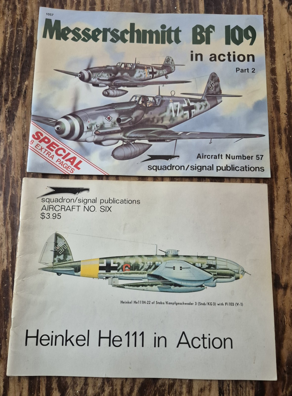Lot Of 14 Squadron /Signal Publications German Aircraft, Tanks, U Boats