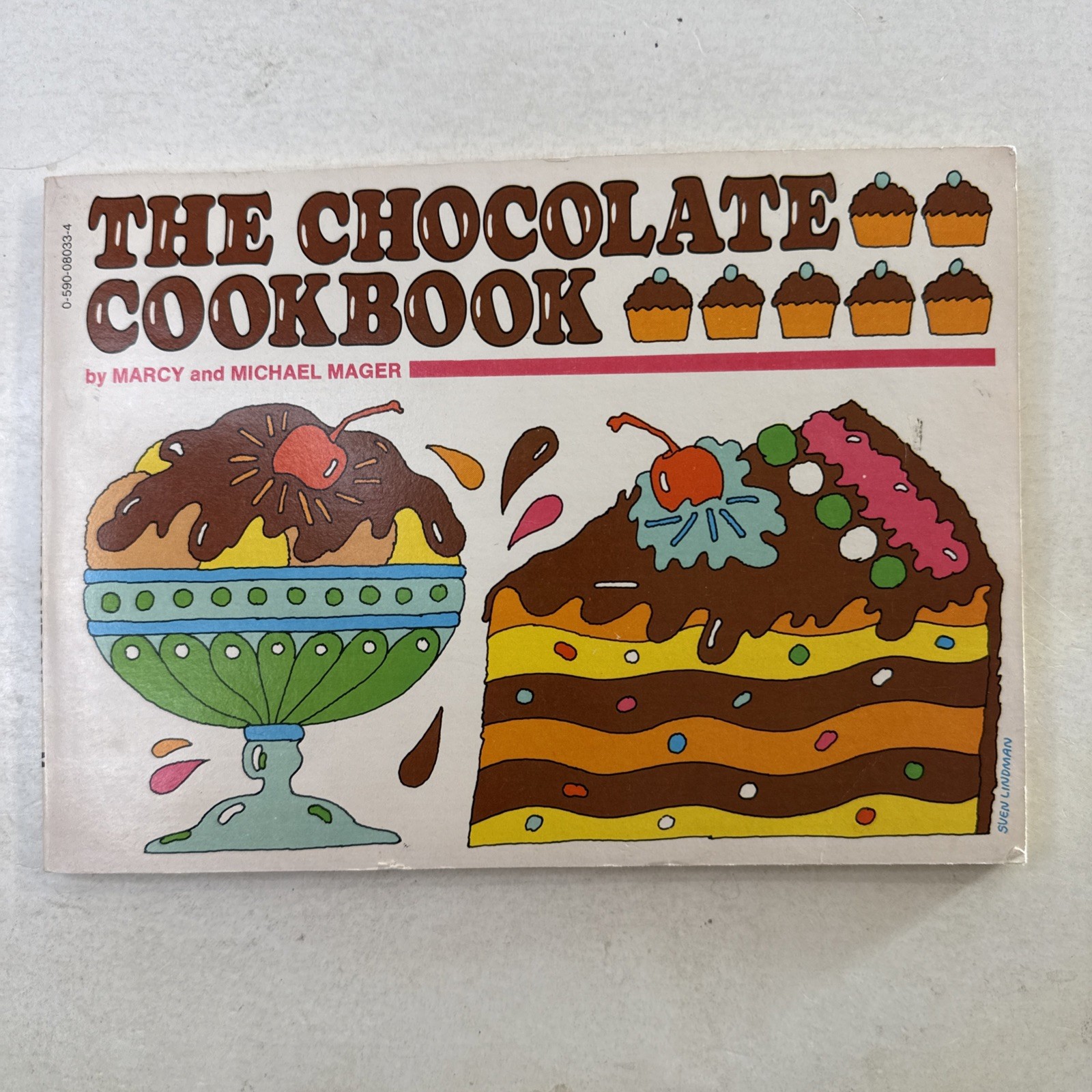 Chocolate Cookbook Vintage 1977 Scholastic Book Juvenile Boy Girl Elementary