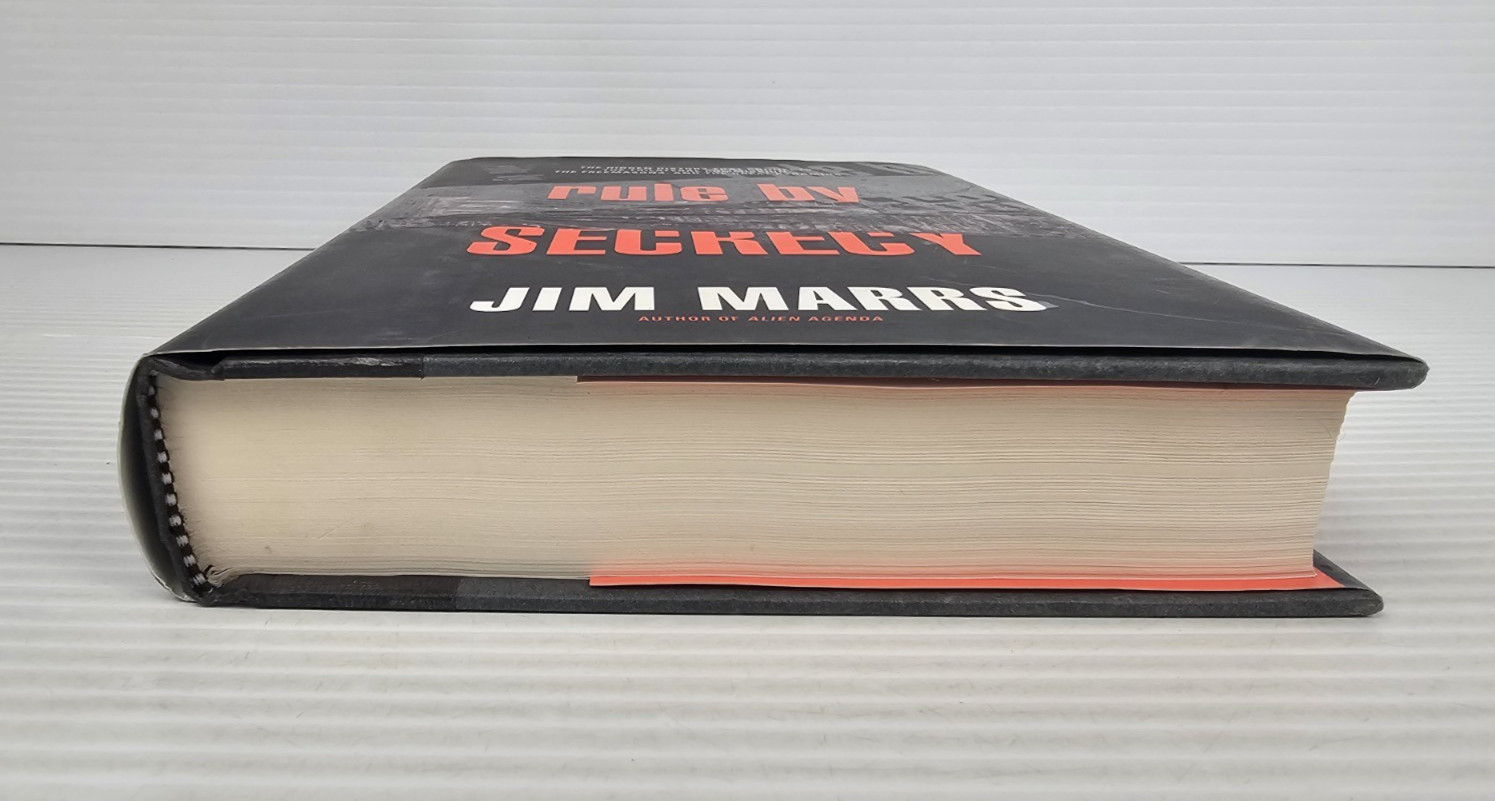 Rule by Secrecy: The Hidden History That Connects, Jim Marrs, Very Good, HB/DJ