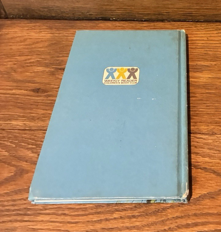 The Space Hut by Ester Wier – Vintage 1967 Weekly Reader Book