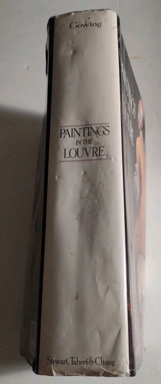 Paintings in the Louvre Hardcover Book By Lawrence Gowing Stewart Tabori & Chang