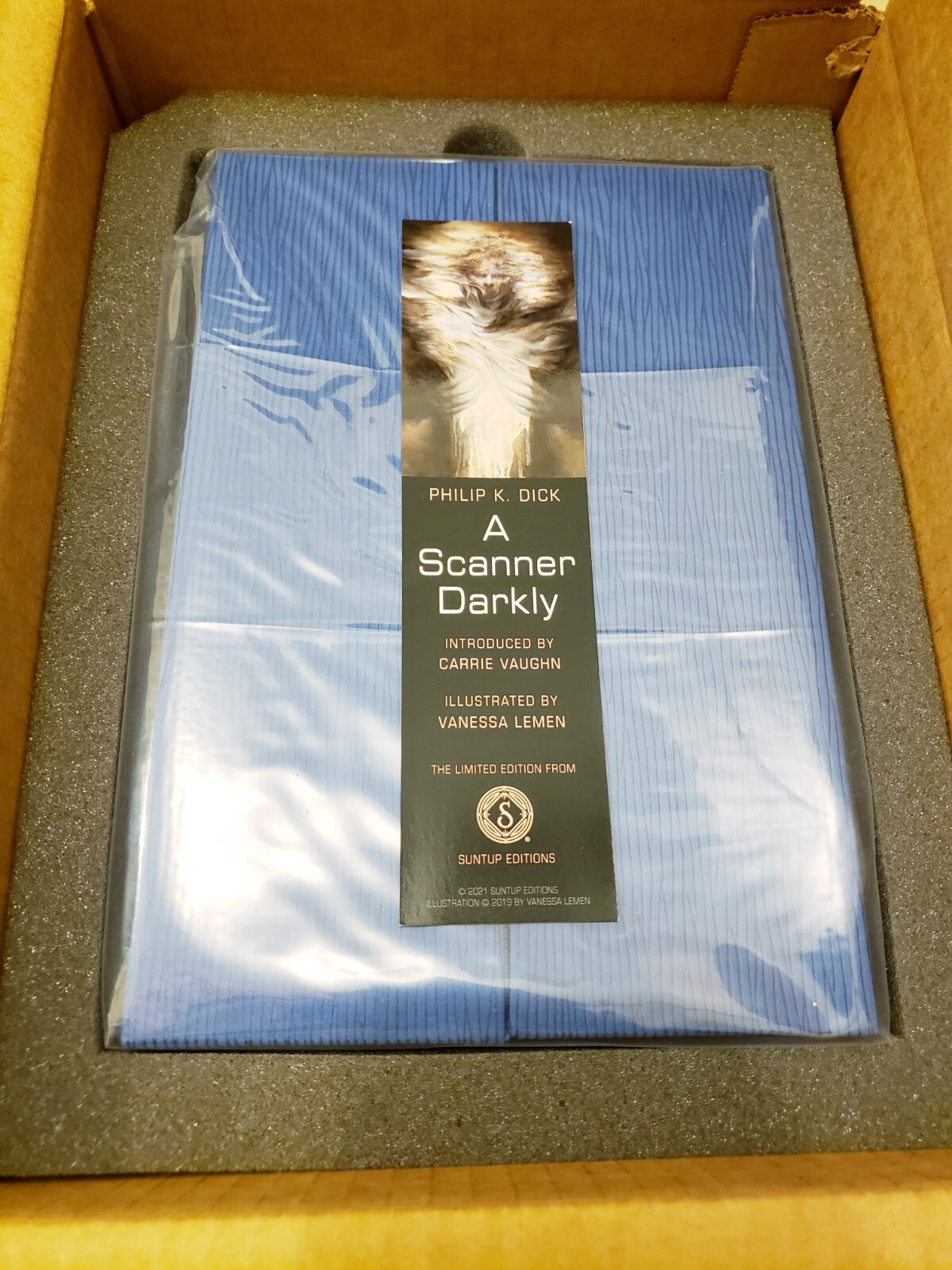 NEW ~ A Scanner Darkly by Philip K. Dick Suntup Numbered Limited Edition