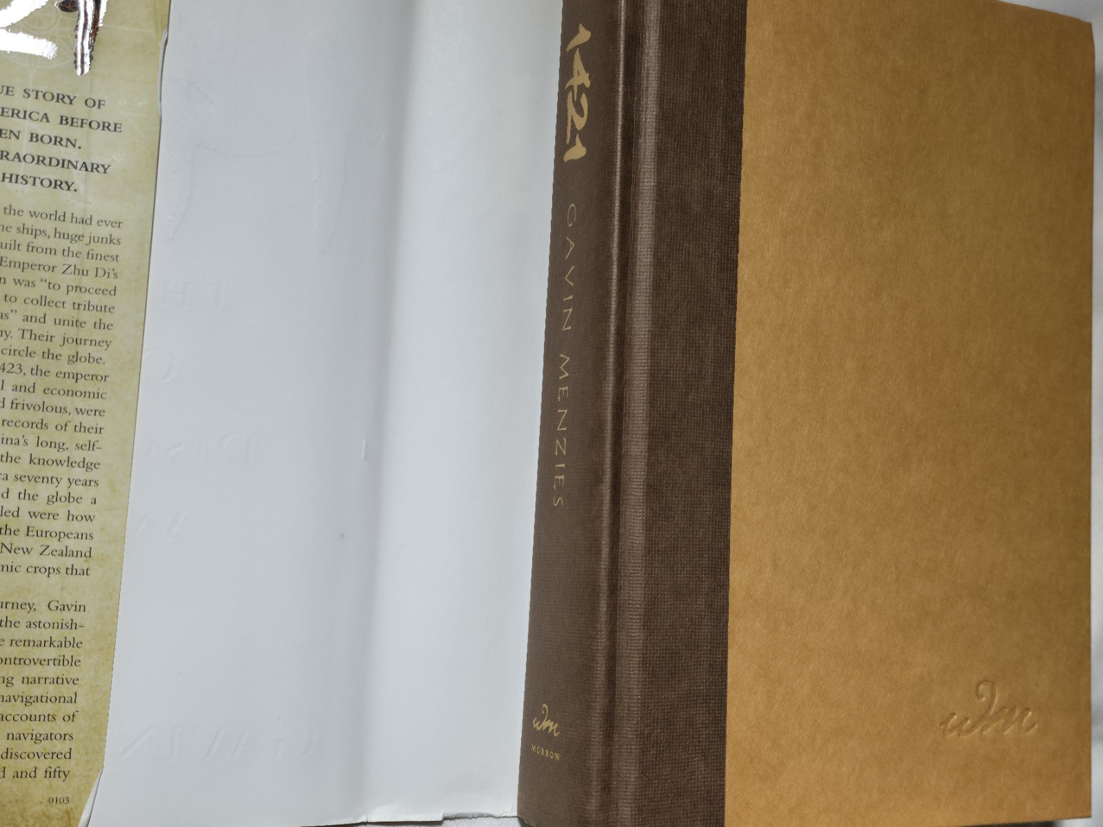 1421 The Year China Discovered America Gavin Menzies Hardcover Exploration
