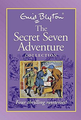 The Secret Seven Adventure Collection – Hardcover By ENID BLYTON – ACCEPTABLE