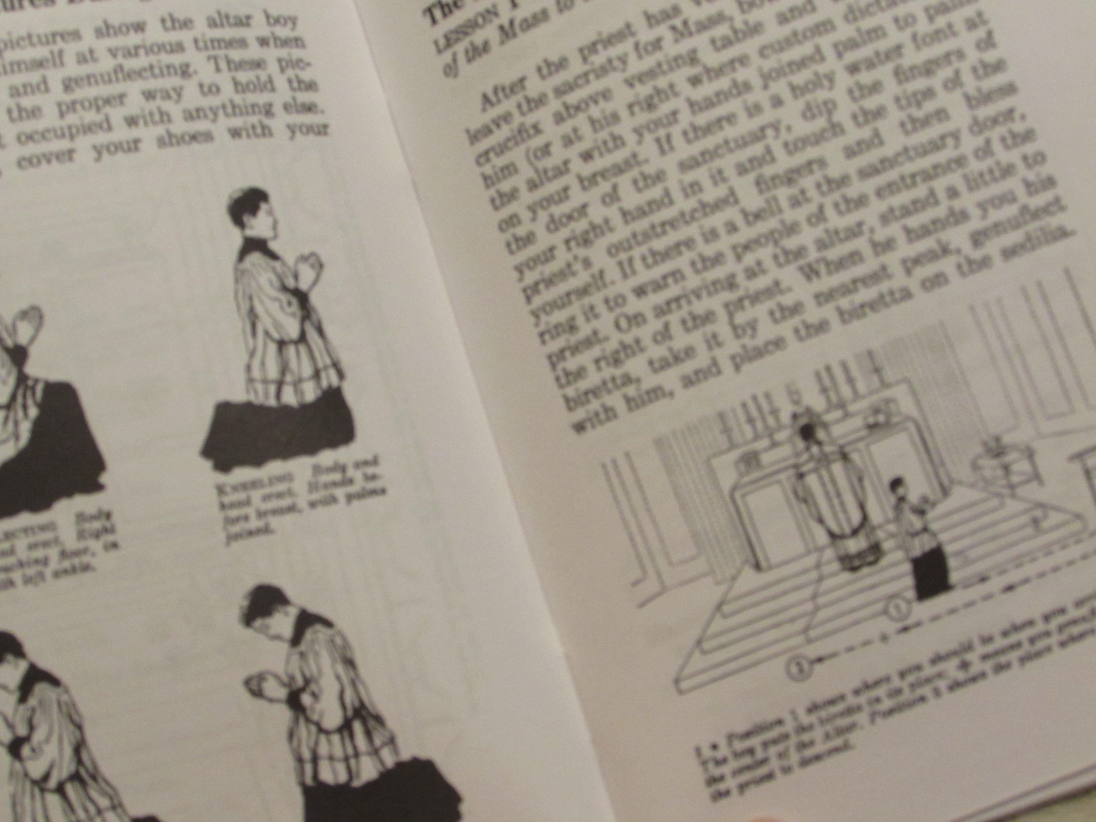 How to Serve Low Mass and Benediction by Reverend William O’Brien Booklet