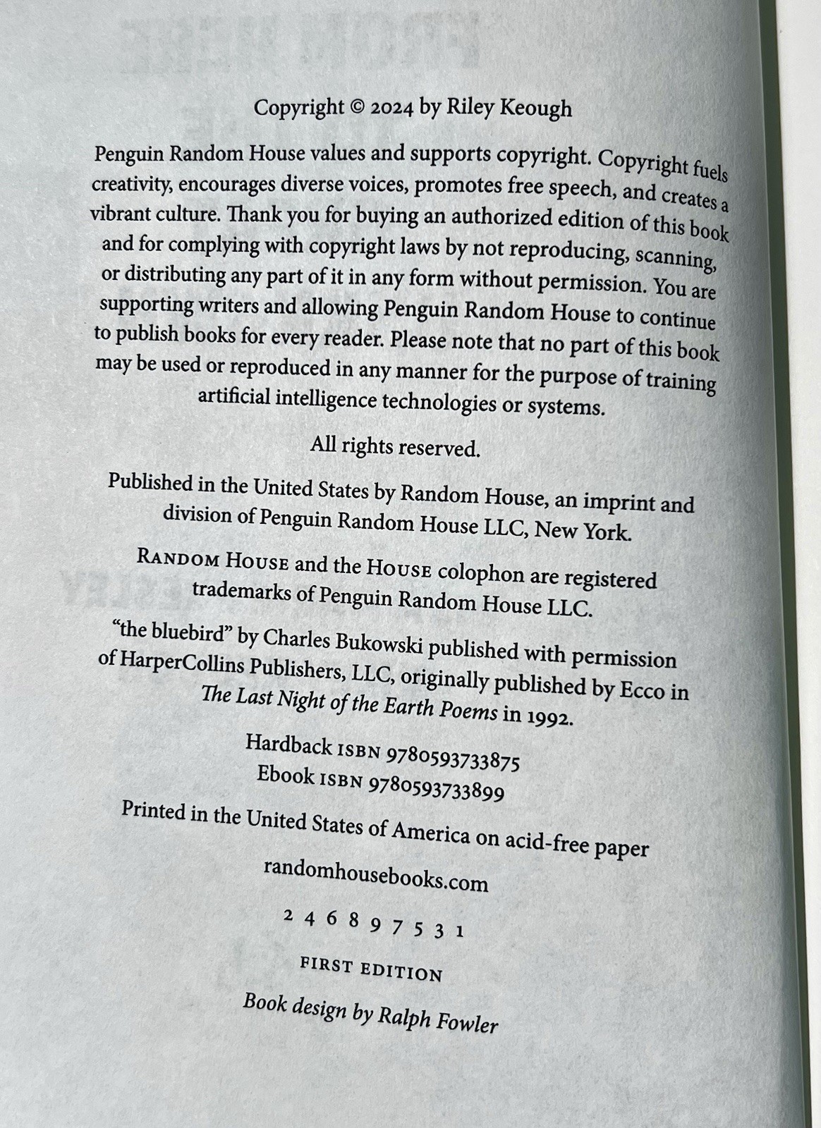 From Here to the Great Unknown: Oprah’s Book Club A Memoir by Lisa Marie Presley