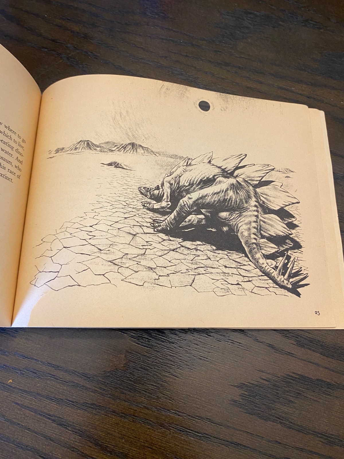1975 Digging for Dinosaurs PB First Edition
