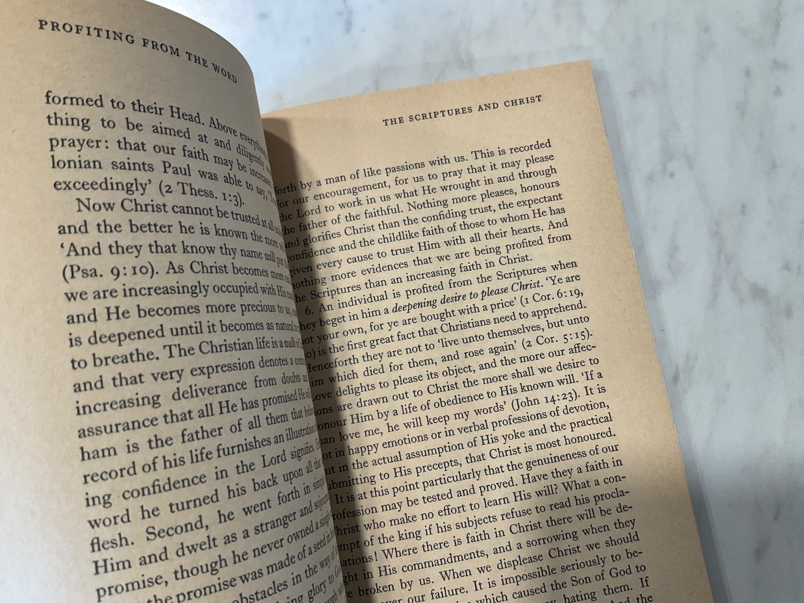 Profiting from the Word by A. W. Pink Banner of Truth G