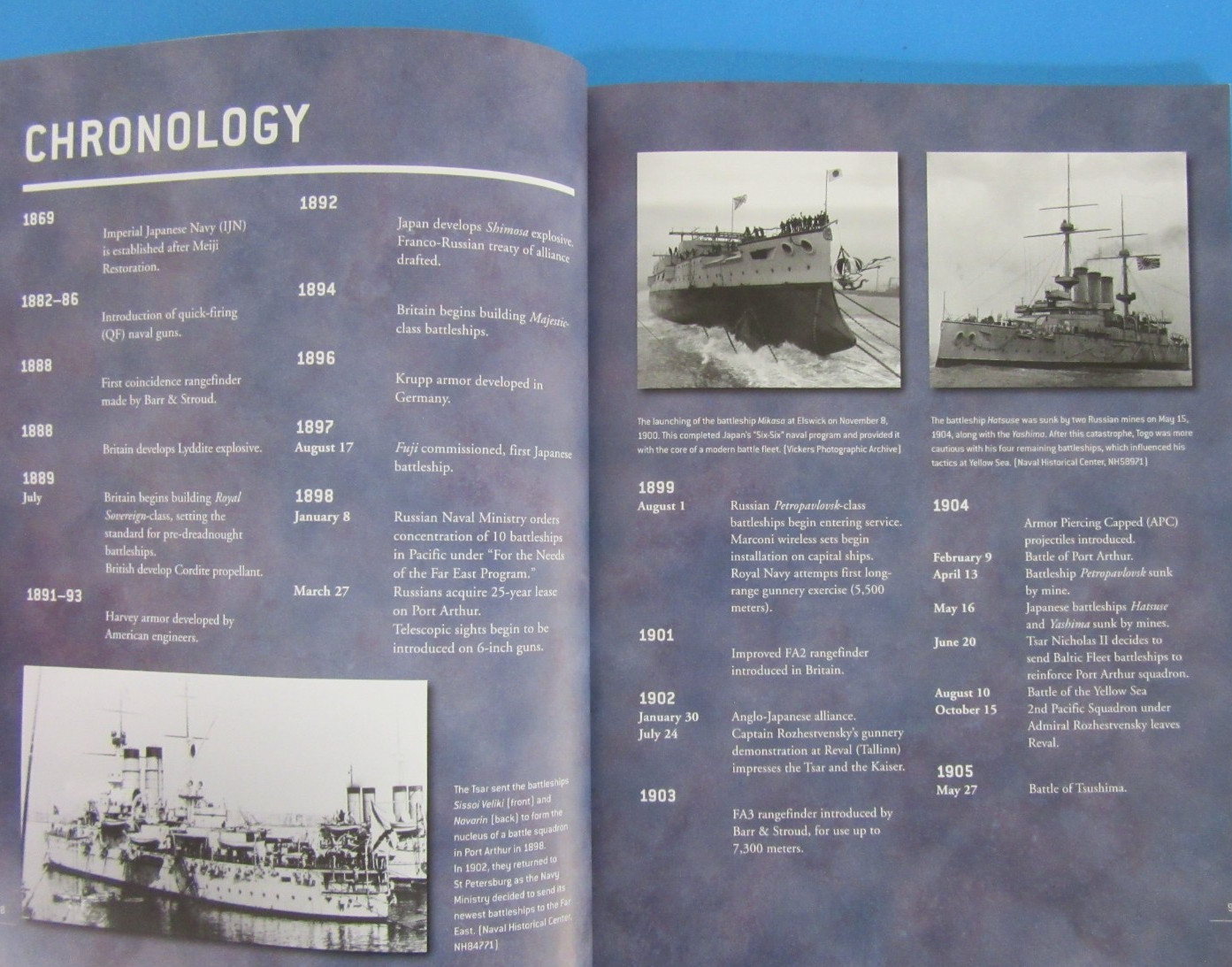 Russian Battleship vs Japanese Battleship Yellow Sea 1904-05 Book Robert Forczyk