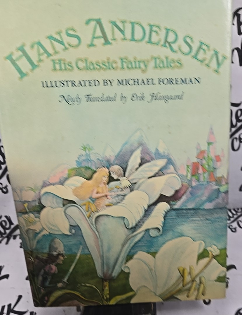 1978 HC DJ First Edition Hans Andersen Fairy Tales Michael Foreman FLC SH