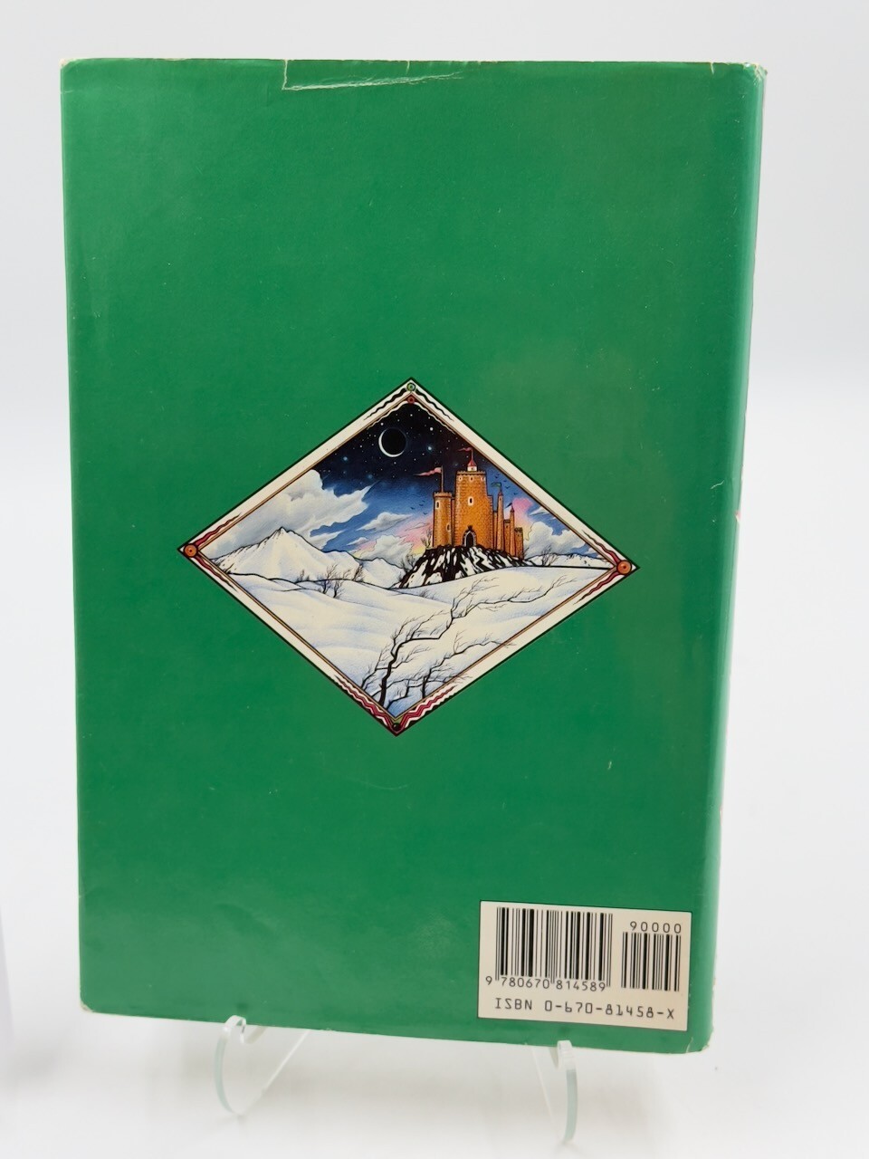 Stephen King, The Eyes of the Dragon, HC DJ 1st Edition, Viking Penguin, 1987