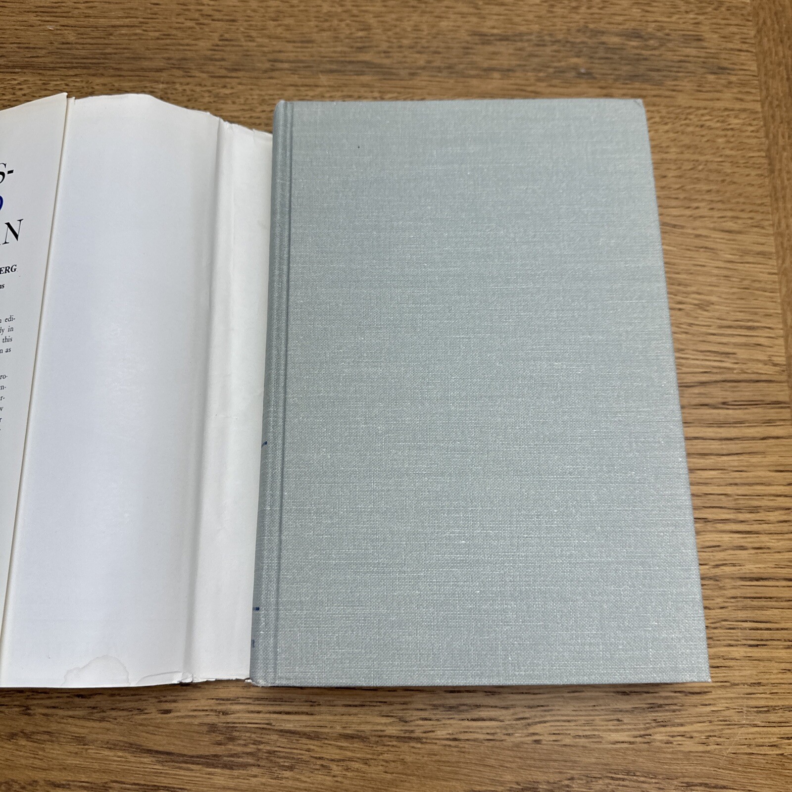 JESUS GOD AND MAN By Wolfhart Pannenberg Hardcover 1968 The Westminster Press DJ