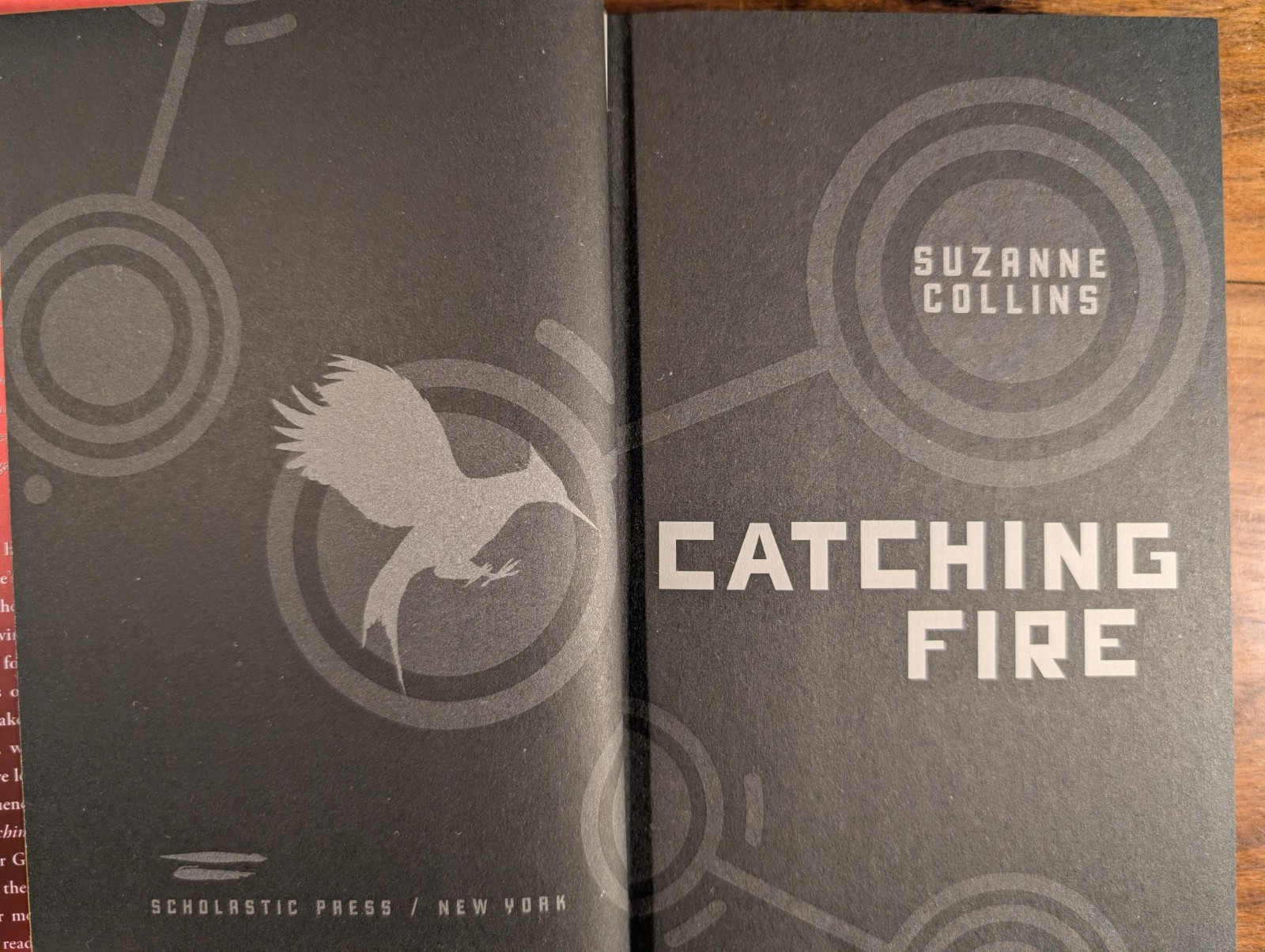 Suzanne Collins ~ The Hunger Games Trilogy ~ Hardcover Box Set ~ Fine Condition
