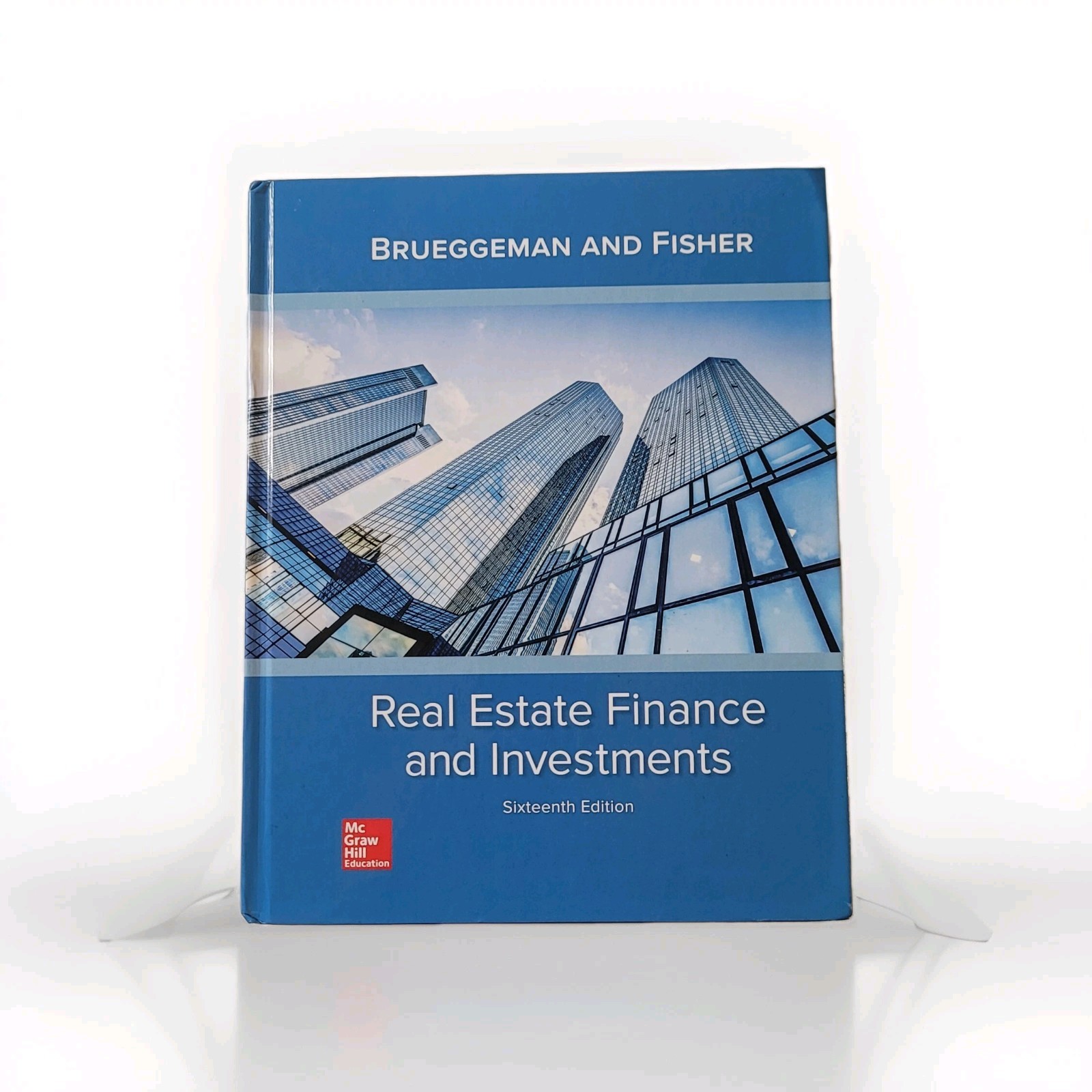 ​Real Estate Finance & Investments 16th Edition Hardcover Textbook Brueggeman