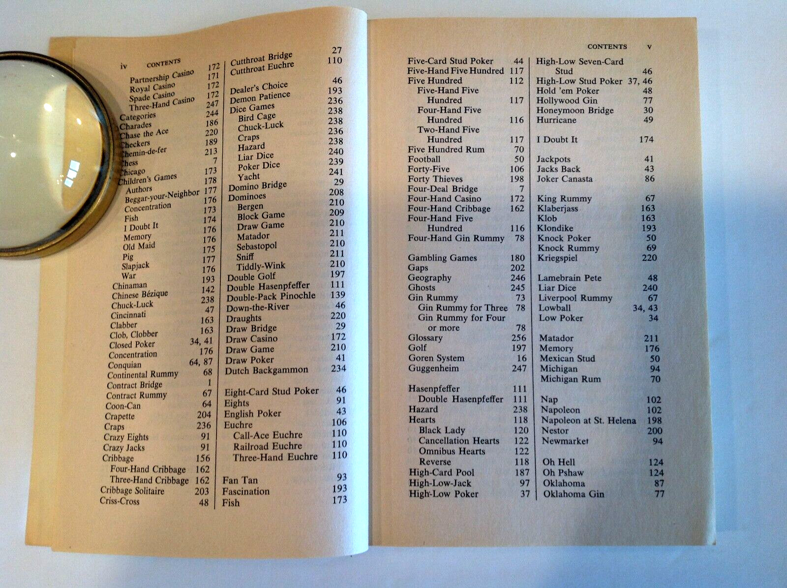 Hoyle’s Rules of Games -2nd Revised Ed 1983