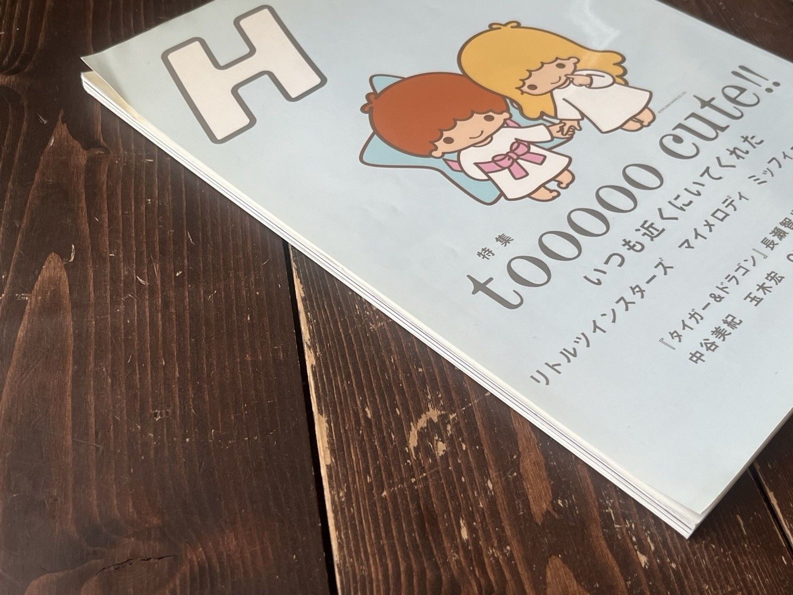 H MAGAZINE TOOOOO CUTE SPECIAL ISSUE JAPAN MAGAZINE KIKI AND LALA MIFFY SNOOPY