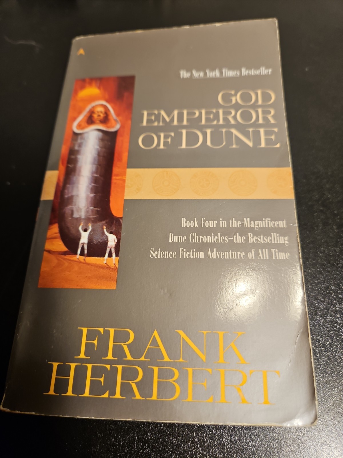 Complete Set Series Lot of 6 Six Dune Vintage SciFi PB books by Frank Herbert