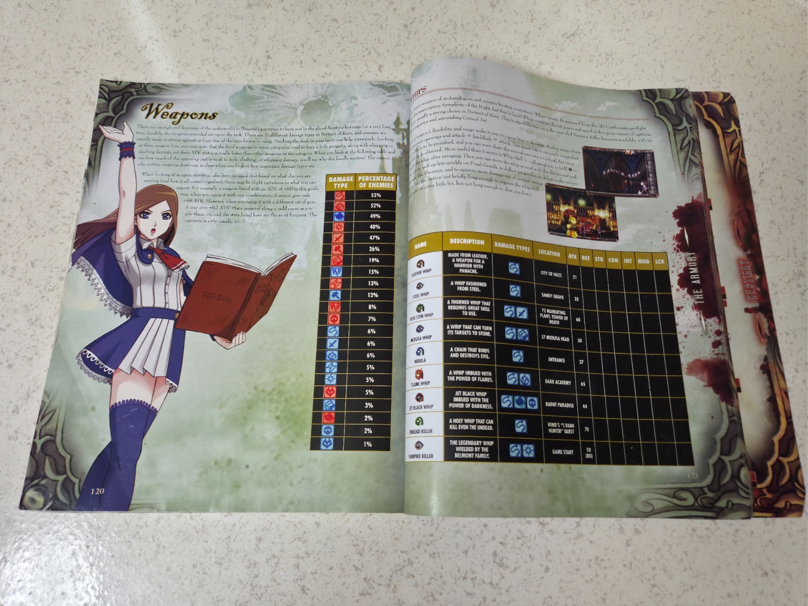 CASTLEVANIA: PORTRAIT OF RUIN BRADY GAMES STRATEGY GUIDE VERY RARE! CV POR