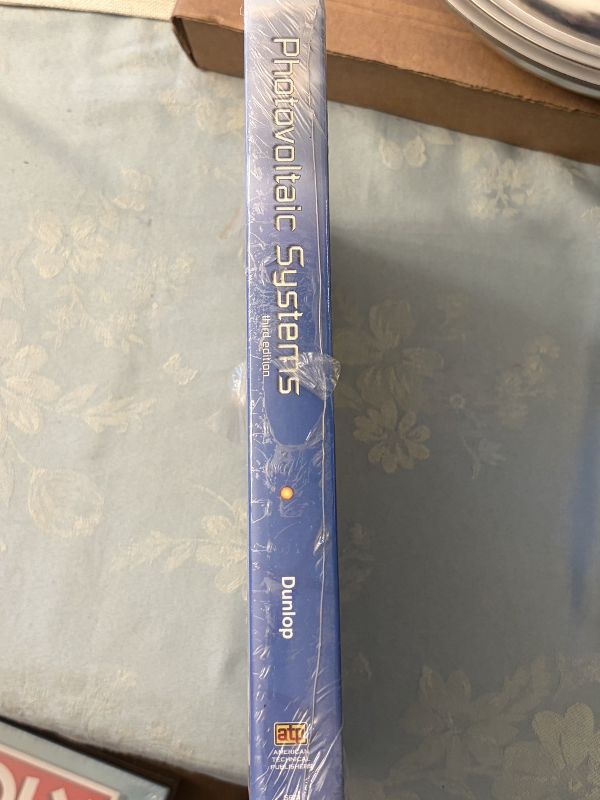 Photovoltaic Systems – Hardcover, by Dunlop James P. – New Sealed 3rd Edition