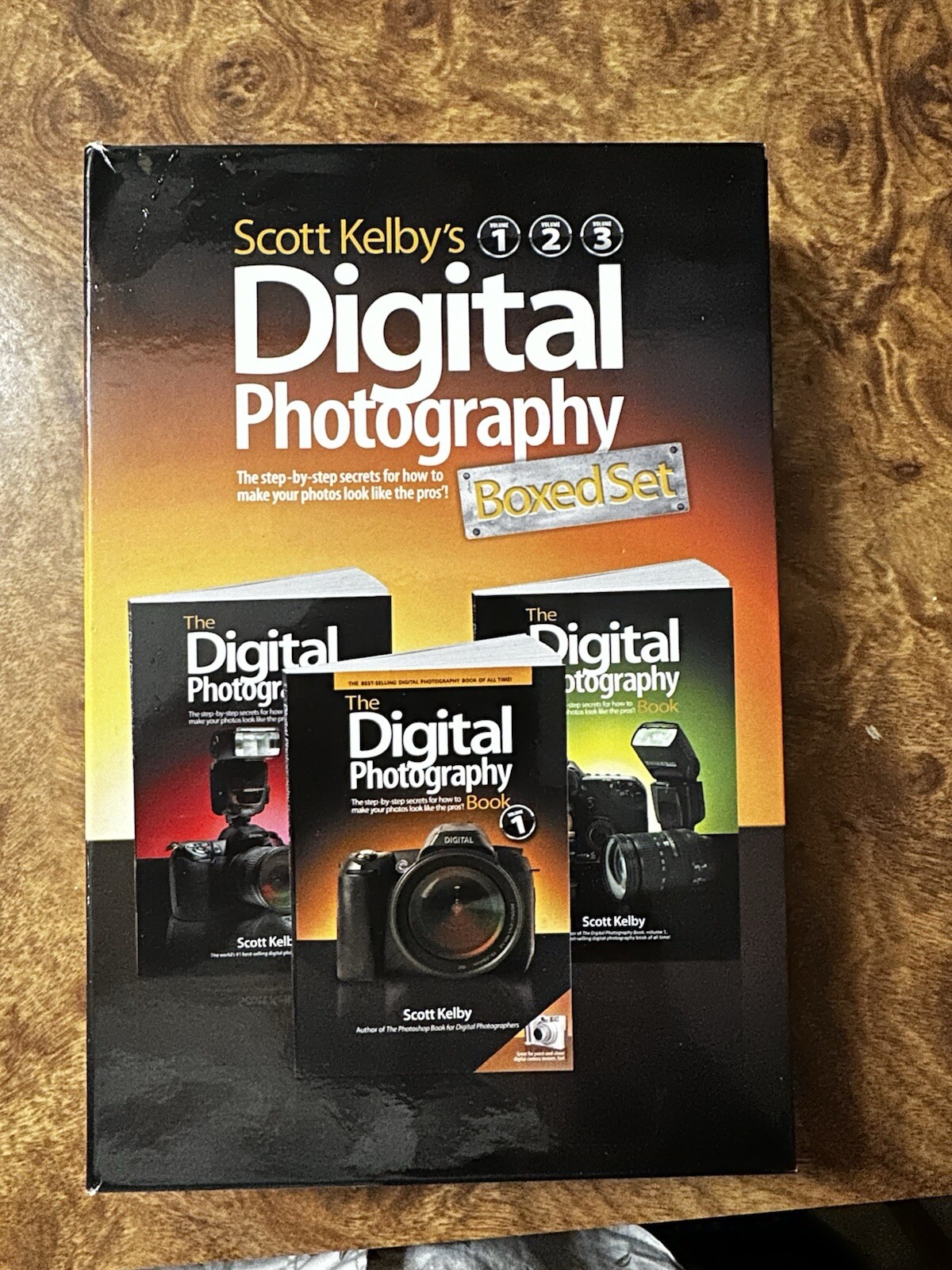 Digital Photography Vols. 1-3. Book Set Scott Kelby